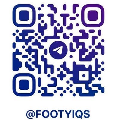 Telegram QR code for FootyIQ
