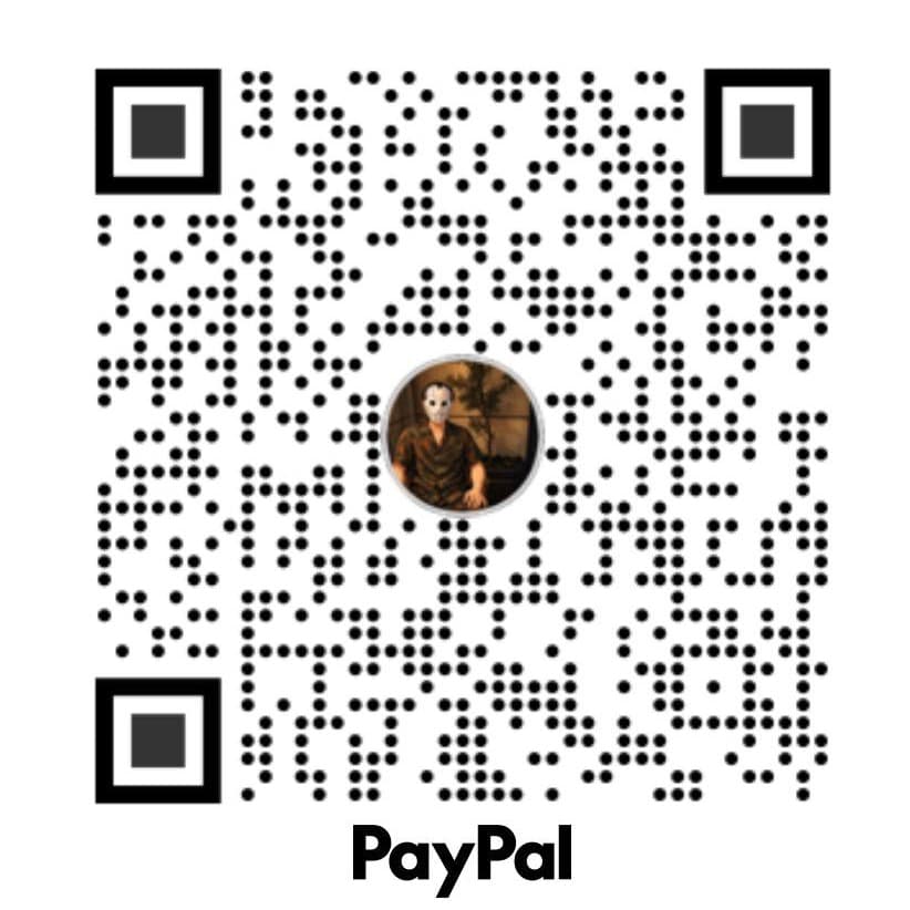 FootyIQ PayPal QR code